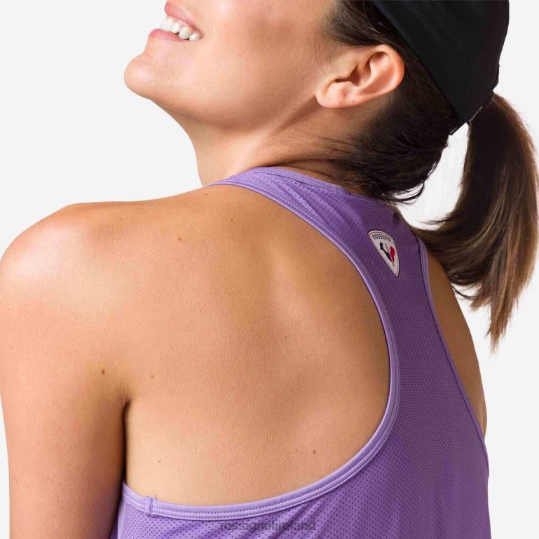 Rossignol Tops Women Tech Tank Top Frenchlilac 62R6R874