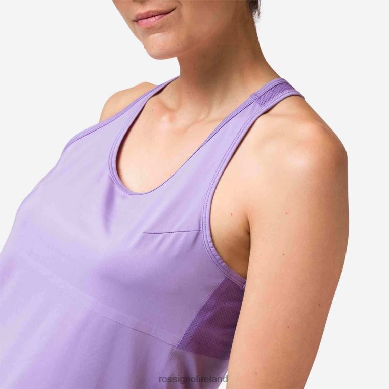 Rossignol Tops Women Tech Tank Top Frenchlilac 62R6R874