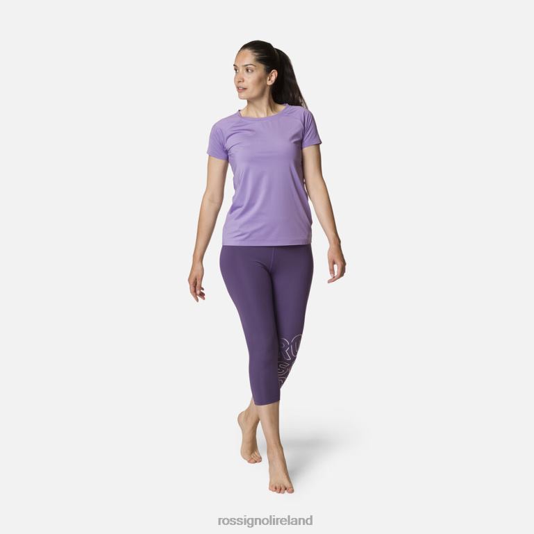 Rossignol Tops Women Tech Tee Frenchlilac 62R6R847