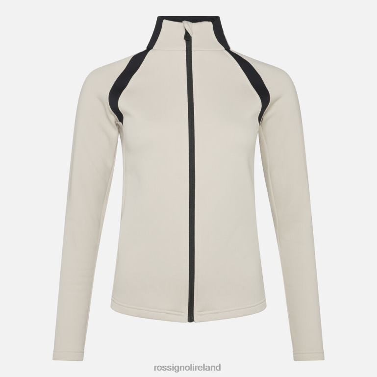 Rossignol Tops Women Aerial Full-Zip Fleece Wilddove 62R6R992