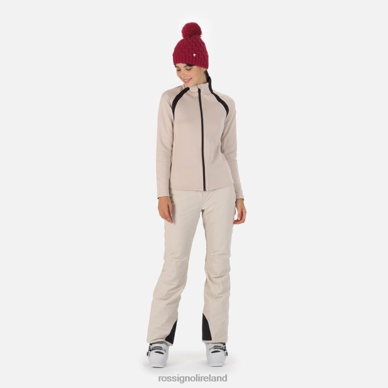 Rossignol Tops Women Aerial Full-Zip Fleece Wilddove 62R6R992