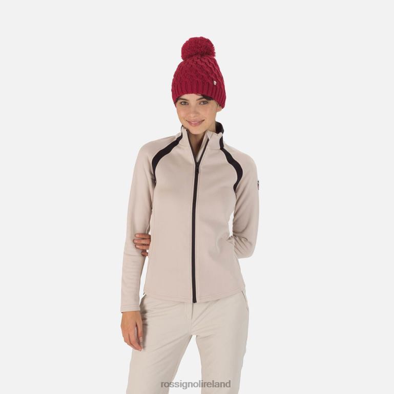 Rossignol Tops Women Aerial Full-Zip Fleece Wilddove 62R6R992