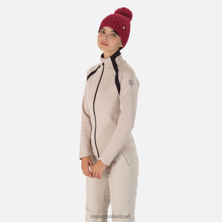Rossignol Tops Women Aerial Full-Zip Fleece Wilddove 62R6R992