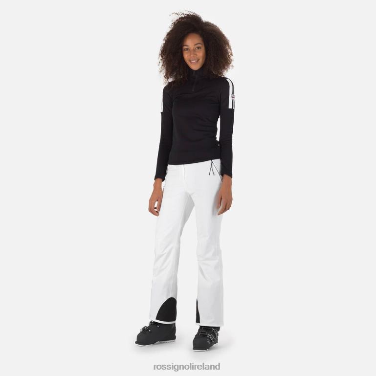 Rossignol Tops Women Experience Half-Zip Top Black 62R6R907