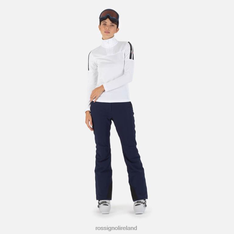 Rossignol Tops Women Experience Half-Zip Top White 62R6R750