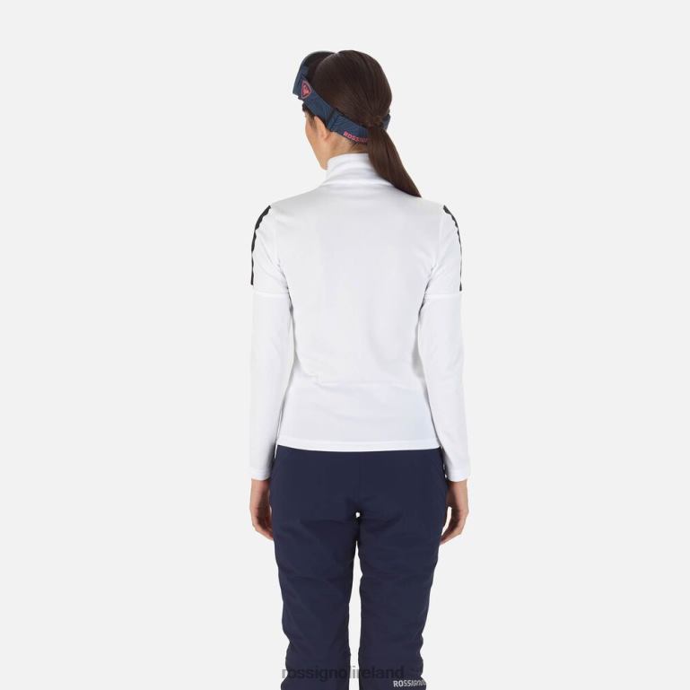 Rossignol Tops Women Experience Half-Zip Top White 62R6R750