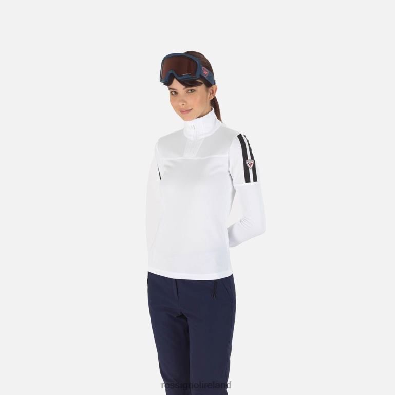 Rossignol Tops Women Experience Half-Zip Top White 62R6R750