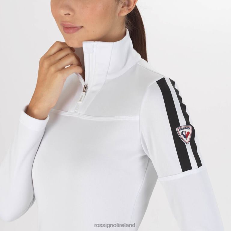Rossignol Tops Women Experience Half-Zip Top White 62R6R750