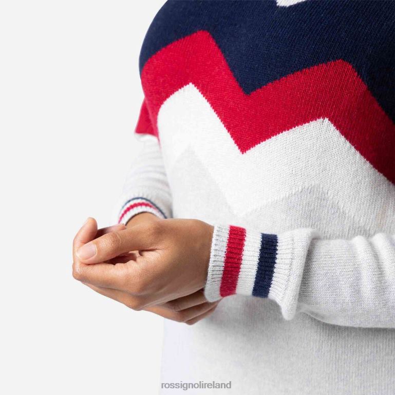 Rossignol Tops Women Mountain Knit Dress Fog 62R6R1038