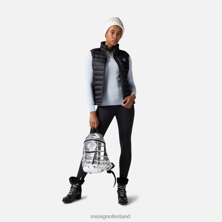 Rossignol Tops Women Signature Knit Sweater Glacier 62R6R904