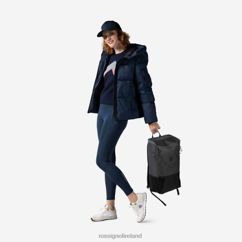 Rossignol Tops Women Mountain Round Neck Top Darknavy 62R6R885